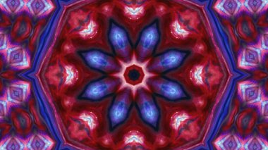 soyut renkli kaleydoskop arka plan