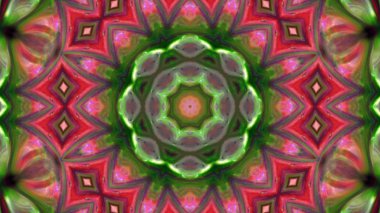 soyut renkli kaleydoskop arka plan