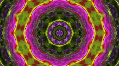 soyut renkli kaleydoskop arka plan