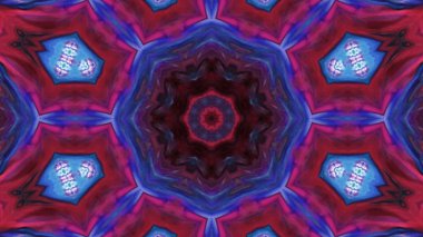 soyut renkli kaleydoskop arka plan