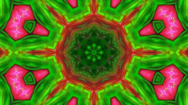 soyut renkli kaleydoskop arka plan