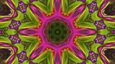 soyut renkli kaleydoskop arka plan