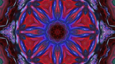 soyut renkli kaleydoskop arka plan