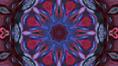 soyut renkli kaleydoskop arka plan