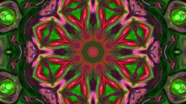 soyut renkli kaleydoskop arka plan