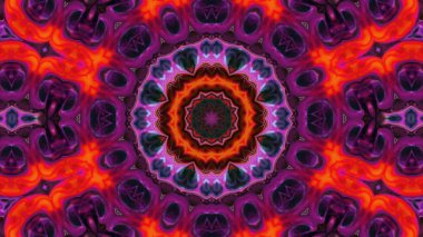 soyut renkli kaleydoskop arka plan