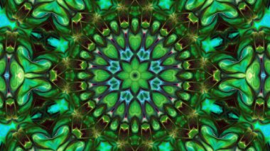 soyut renkli kaleydoskop arka plan