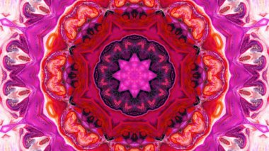 soyut renkli kaleydoskop arka plan