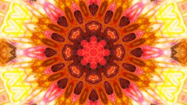 soyut renkli kaleydoskop arka plan