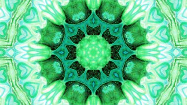 soyut renkli kaleydoskop arka plan