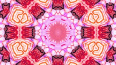 soyut renkli kaleydoskop arka plan