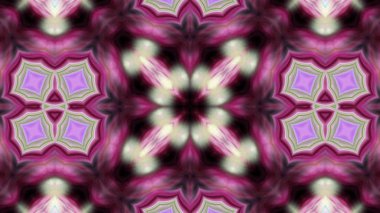 soyut renkli kaleydoskop arka plan