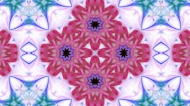 soyut renkli kaleydoskop arka plan