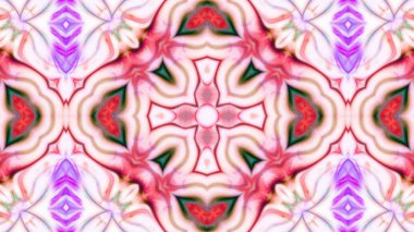 soyut renkli kaleydoskop arka plan