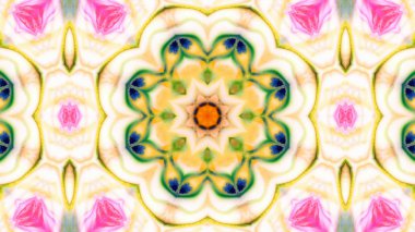 soyut renkli kaleydoskop arka plan