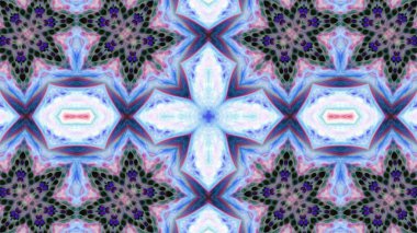 soyut renkli kaleydoskop arka plan