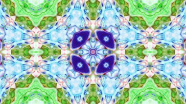 soyut renkli kaleydoskop arka plan