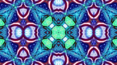 soyut renkli kaleydoskop arka plan