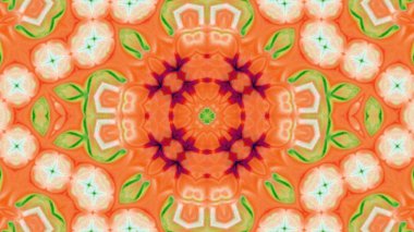 soyut renkli kaleydoskop arka plan