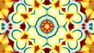 soyut renkli kaleydoskop arka plan