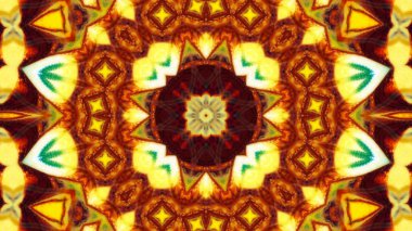 soyut renkli kaleydoskop arka plan