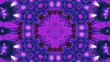 soyut renkli kaleydoskop arka plan