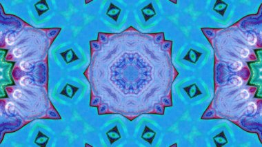 soyut renkli kaleydoskop arka plan