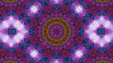 soyut renkli kaleydoskop arka plan