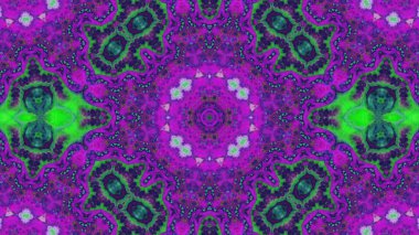 soyut renkli kaleydoskop arka plan