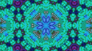 soyut renkli kaleydoskop arka plan