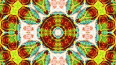 soyut renkli kaleydoskop arka plan