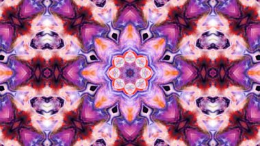 soyut renkli kaleydoskop arka plan