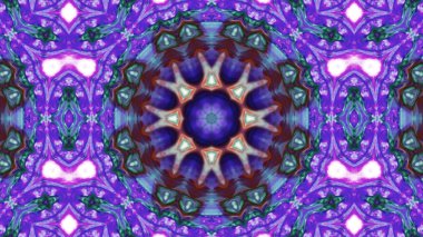 soyut renkli kaleydoskop arka plan