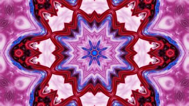 soyut renkli kaleydoskop arka plan