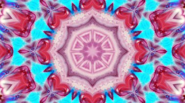 soyut renkli kaleydoskop arka plan