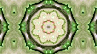 soyut renkli kaleydoskop arka plan