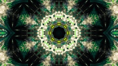 soyut renkli kaleydoskop arka plan