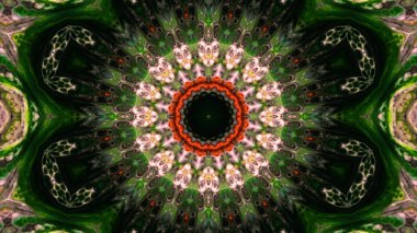 soyut renkli kaleydoskop arka plan