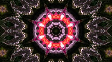 soyut renkli kaleydoskop arka plan