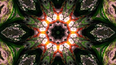 soyut renkli kaleydoskop arka plan