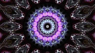 soyut renkli kaleydoskop arka plan