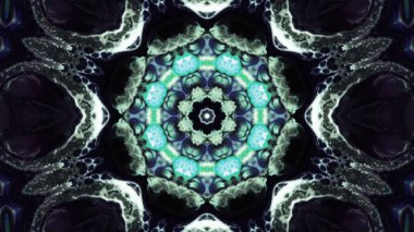 soyut renkli kaleydoskop arka plan