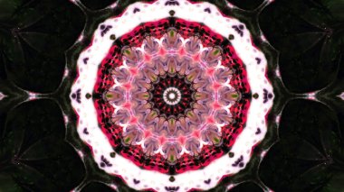 soyut renkli kaleydoskop arka plan