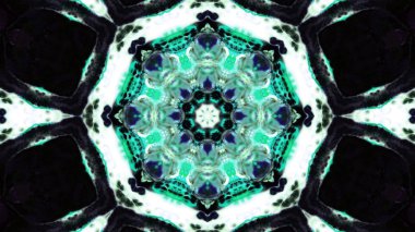 soyut renkli kaleydoskop arka plan