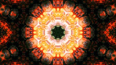 soyut renkli kaleydoskop arka plan