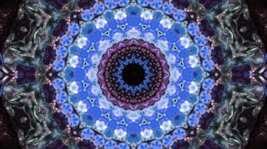 soyut renkli kaleydoskop arka plan