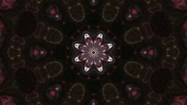 soyut renkli kaleydoskop arka plan