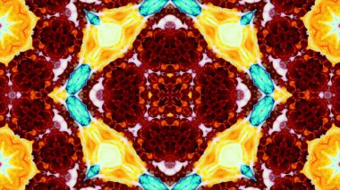 soyut renkli kaleydoskop arka plan