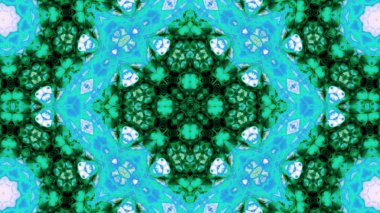 soyut renkli kaleydoskop arka plan