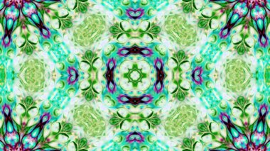 soyut renkli kaleydoskop arka plan